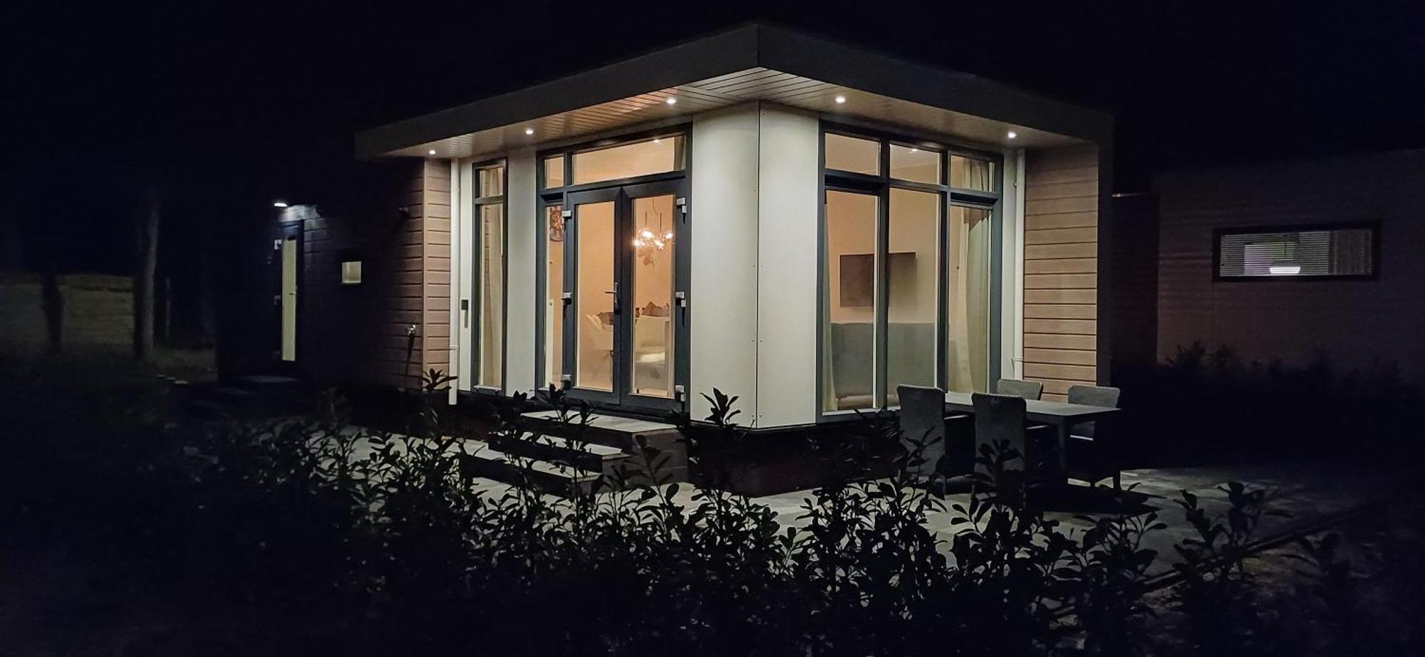 Top Luxe Chalet - Kindvriendelijk - Bos En Heide Harderwijk Exterior photo