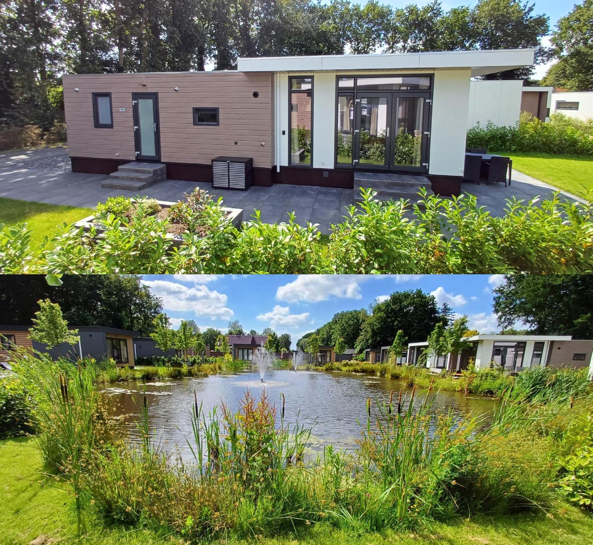 Top Luxe Chalet - Kindvriendelijk - Bos En Heide Harderwijk Exterior photo